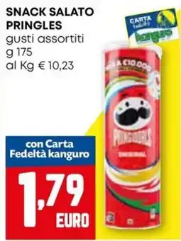 Kanguro Snack salato Pringles offerta