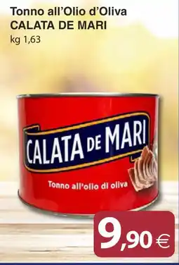 Docks Cash&Carry Tonno all'olio di oliva Calata de Mari offerta
