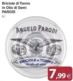Docks Cash&Carry Briciole di Tonno in Olio di Semi PARODI offerta