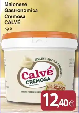 Docks Cash&Carry Maionese Gastronomica Cremosa Calvé offerta