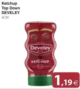 Docks Cash&Carry Ketchup Develey offerta