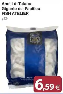 Docks Cash&Carry Anelli di Totano Gigante del Pacifico FISH ATELIER offerta
