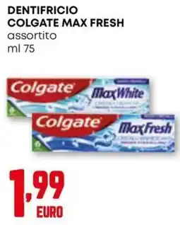 Kanguro Dentifricio Colgate Max Fresh offerta