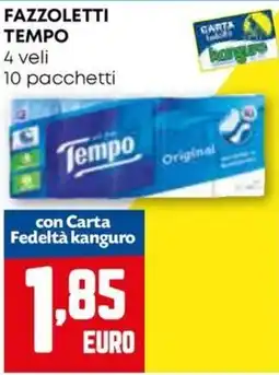 Kanguro Fazzoletti Tempo offerta
