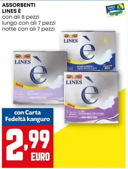 Kanguro Assorbenti Lines è offerta