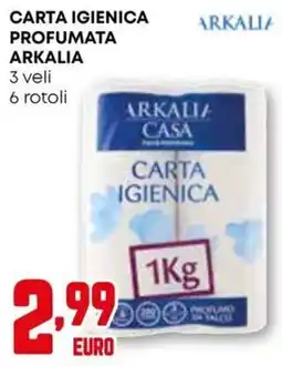 Kanguro Carta igienica profumata Arkalia offerta