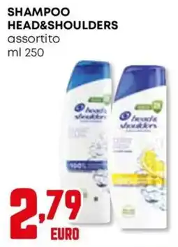 Kanguro Shampoo head&shoulders assortito offerta