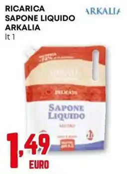 Kanguro Sapone liquido Arkalia offerta