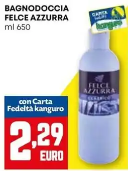 Kanguro Bagnodoccia Felce Azzurra offerta