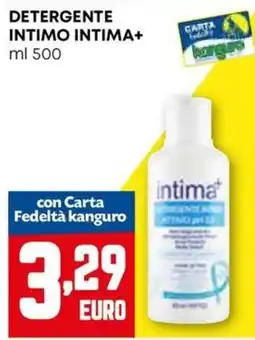 Kanguro Detergente intimo Intima+ offerta