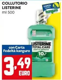Kanguro Collutorio listerine offerta