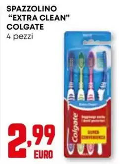 Kanguro Spazzolino extra clean Colgate offerta