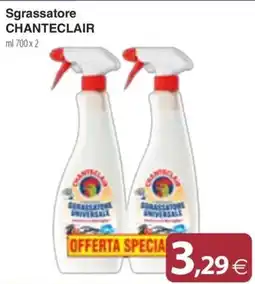 Docks Cash&Carry Sgrassatore Chanteclair offerta