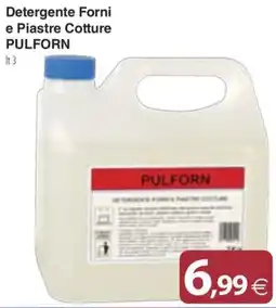 Docks Cash&Carry Detergente Forni e Piastrre Cotture Pulforn offerta