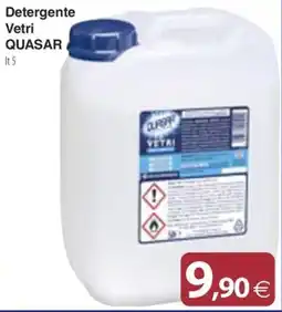 Docks Cash&Carry Detergente Vetri Quasar offerta