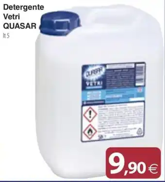 Detergente Vetri Quasar