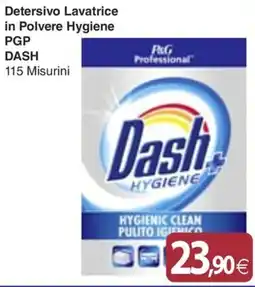 Docks Cash&Carry Detersivo Lavatrice in Polvere Hygiene Dash offerta