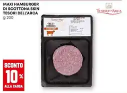 Kanguro Maxi hamburger di scottona skin Tesori dell'Arca offerta