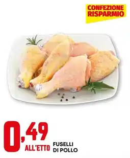 Kanguro Fuselli di pollo offerta