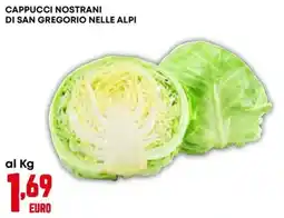 Kanguro Cappucci nostrani di San Gregorio nelle Alpi offerta