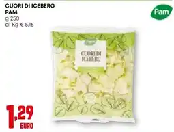 Kanguro Cuori di iceberg Pam offerta