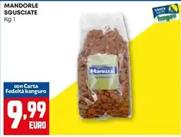 Kanguro Mandorle sgusciate Manuzzi offerta