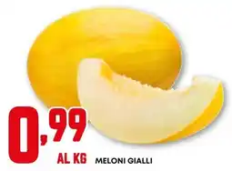Kanguro Meloni Gialli offerta