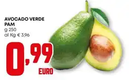 Kanguro Avocado verde Pam offerta