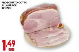 Kanguro Prosciutto cotto alla brace Renzini offerta