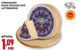 Kanguro Formaggio Piave Vecchio DOP Lattebusche offerta