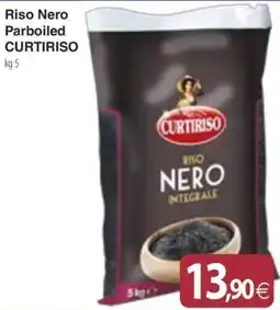 Docks Cash&Carry Riso Nero Parboiled Curtiriso offerta