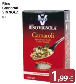 Docks Cash&Carry Riso Carnaroli Vignola offerta