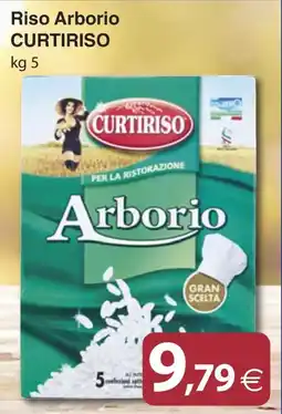 Docks Cash&Carry Riso Arborio Curtiriso offerta