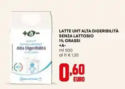 Kanguro Latte UHT senza lattosio alta digeribilità +A- offerta