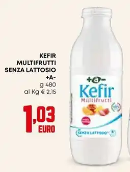 Kanguro Kefir Multifrutti senza lattosio +A- offerta