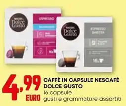Kanguro Caffè in capsule Nescafé Dolce Gusto offerta