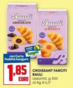 Kanguro Croissant farciti Bauli offerta