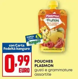 Kanguro Pouches Plasmon offerta