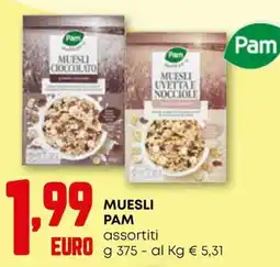Kanguro Muesli Pam assortiti offerta