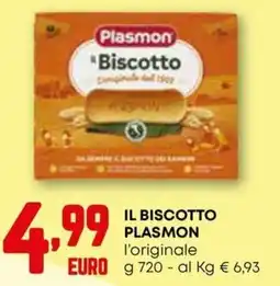 Kanguro Il biscotto Plasmon offerta