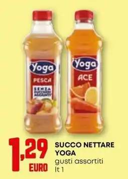 Kanguro Succo nettare Yoga gusti assortiti offerta