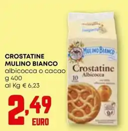Kanguro Crostatine Mulino Bianco Albicocca offerta