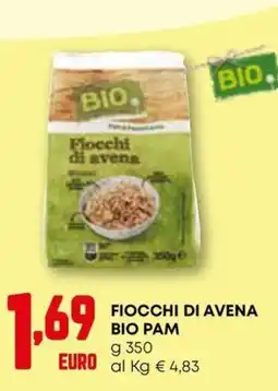 Kanguro Fiocchi di avena Bio Pam offerta