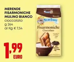 Kanguro Fisarmoniche cioccolato Mulino Bianco offerta