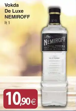 Docks Cash&Carry Vodka De Luxe NEMIROFF offerta