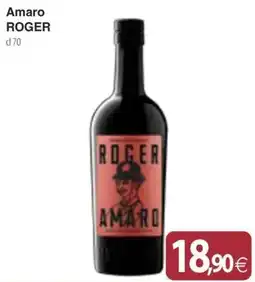 Docks Cash&Carry Amaro ROGER offerta