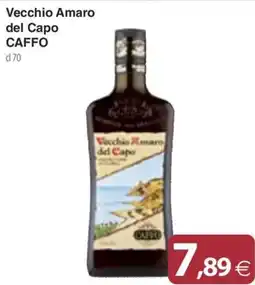 Docks Cash&Carry Vecchio Amaro del Capo Caffo offerta