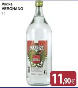 Docks Cash&Carry Vodka Vergnano offerta