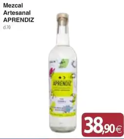 Docks Cash&Carry Mezcal Artesanal Aprendiz offerta