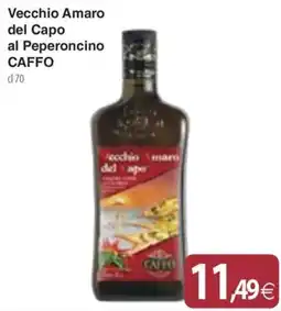 Docks Cash&Carry Vecchio Amaro del Capo al Peperoncino CAFFO offerta